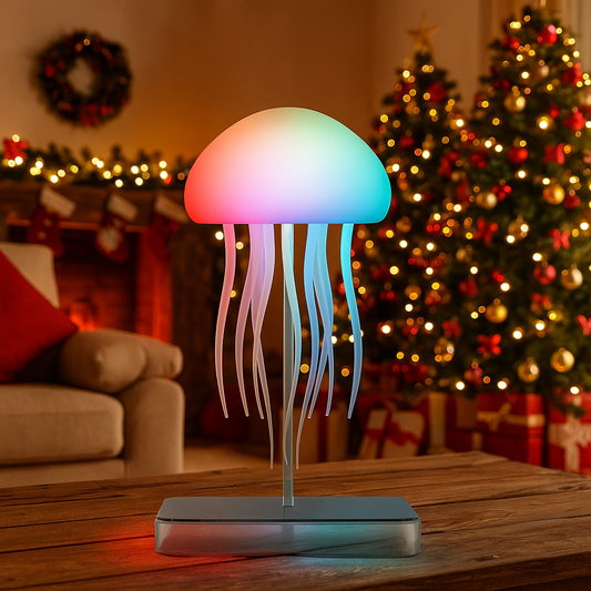 Sound Activated All-In-One Jellyfish Lamp