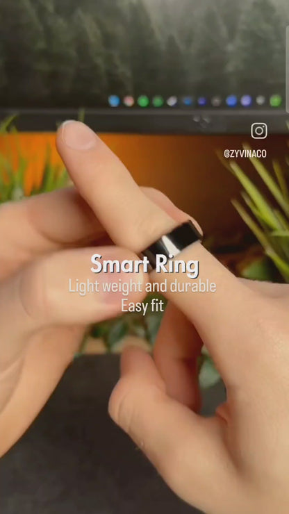 2025 Wellness Smart Ring